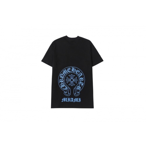 Cheap Chrome Hearts T-Shrits Short Sleeved For Unisex #986439 Replica Wholesale [$25.00 USD] [ITEM#986439] on Replica Chrome Hearts T-Shirts