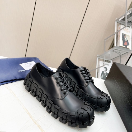 Cheap Prada Casual Shoes For Men #986495 Replica Wholesale [$125.00 USD] [ITEM#986495] on Replica Prada Casual Shoes