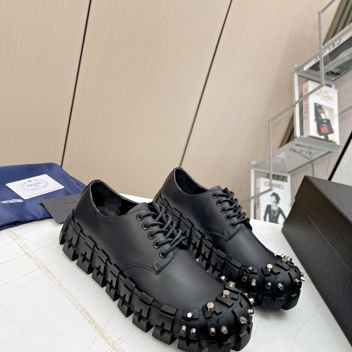 Cheap Prada Casual Shoes For Men #986496 Replica Wholesale [$125.00 USD] [ITEM#986496] on Replica Prada Casual Shoes