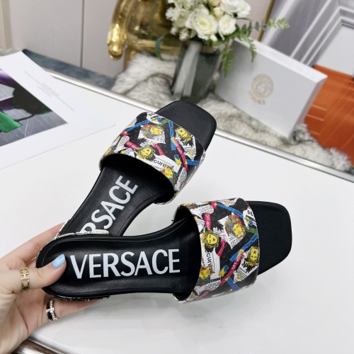 Cheap Versace Slippers For Women #986498 Replica Wholesale [$80.00 USD] [ITEM#986498] on Replica Versace Slippers