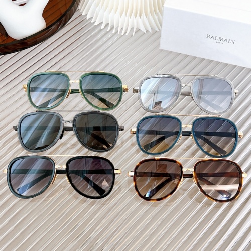 Cheap Balmain AAA Quality Sunglasses #986535 Replica Wholesale [$76.00 USD] [ITEM#986535] on Replica Balmain AAA Quality Sunglasses