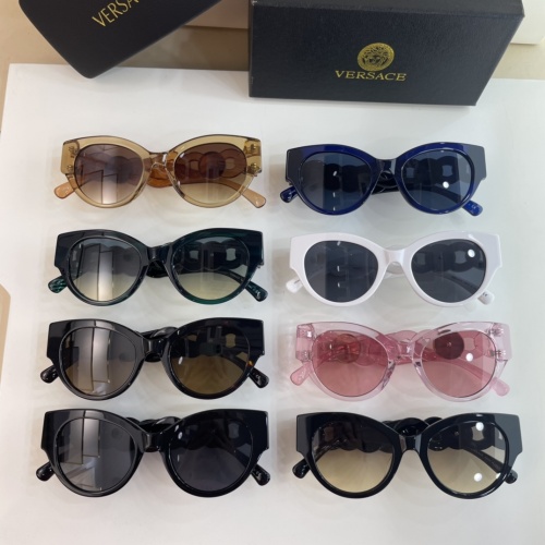 Cheap Versace AAA Quality Sunglasses #986573 Replica Wholesale [$56.00 USD] [ITEM#986573] on Replica Versace AAA Quality Sunglasses