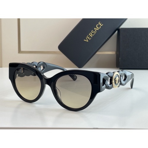 Cheap Versace AAA Quality Sunglasses #986580 Replica Wholesale [$56.00 USD] [ITEM#986580] on Replica Versace AAA Quality Sunglasses