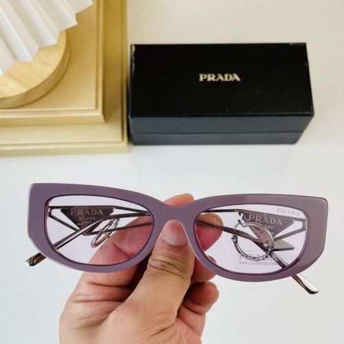 Cheap Prada AAA Quality Sunglasses #986618 Replica Wholesale [$64.00 USD] [ITEM#986618] on Replica Prada AAA+ Sunglasses