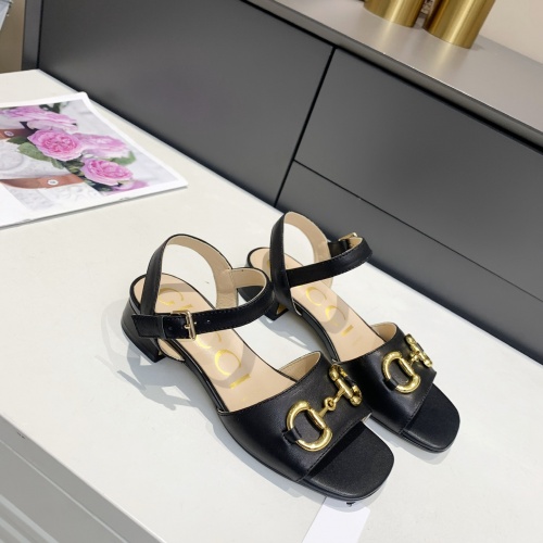 Cheap Gucci Sandal For Women #986730 Replica Wholesale [$60.00 USD] [ITEM#986730] on Replica Gucci Sandal