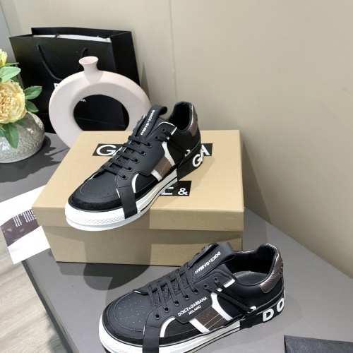 Cheap Dolce &amp; Gabbana D&amp;G Casual Shoes For Men #986761 Replica Wholesale [$98.00 USD] [ITEM#986761] on Replica Dolce &amp; Gabbana D&amp;G Casual Shoes