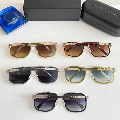 Cheap Chrome Hearts AAA Quality Sunglasses #986768 Replica Wholesale [$64.00 USD] [ITEM#986768] on Replica Chrome Hearts AAA Quality Sunglasses