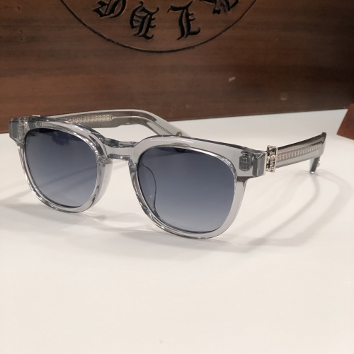 Cheap Chrome Hearts AAA Quality Sunglasses #986779 Replica Wholesale [$64.00 USD] [ITEM#986779] on Replica Chrome Hearts AAA Quality Sunglasses