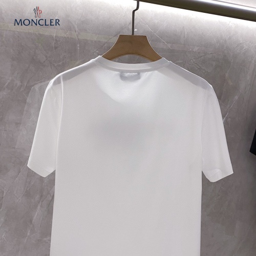 Cheap Moncler T-Shirts Short Sleeved For Unisex #986917 Replica Wholesale [$25.00 USD] [ITEM#986917] on Replica Moncler T-Shirts