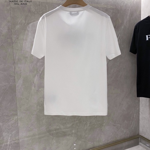 Cheap Prada T-Shirts Short Sleeved For Unisex #986923 Replica Wholesale [$25.00 USD] [ITEM#986923] on Replica Prada T-Shirts