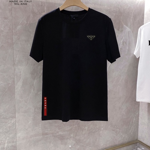 Cheap Prada T-Shirts Short Sleeved For Unisex #986924 Replica Wholesale [$25.00 USD] [ITEM#986924] on Replica Prada T-Shirts