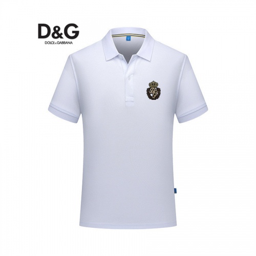 Cheap Dolce &amp; Gabbana D&amp;G T-Shirts Short Sleeved For Men #987027 Replica Wholesale [$29.00 USD] [ITEM#987027] on Replica Dolce &amp; Gabbana D&amp;G T-Shirts