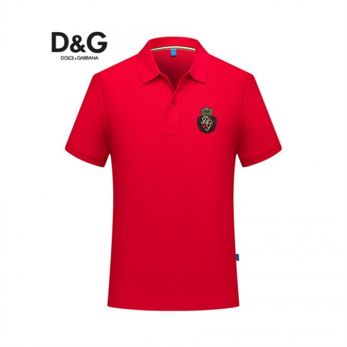 Cheap Dolce &amp; Gabbana D&amp;G T-Shirts Short Sleeved For Men #987029 Replica Wholesale [$29.00 USD] [ITEM#987029] on Replica Dolce &amp; Gabbana D&amp;G T-Shirts