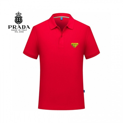 Cheap Prada T-Shirts Short Sleeved For Men #987063 Replica Wholesale [$29.00 USD] [ITEM#987063] on Replica Prada T-Shirts