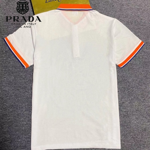 Cheap Prada T-Shirts Short Sleeved For Men #987072 Replica Wholesale [$29.00 USD] [ITEM#987072] on Replica Prada T-Shirts