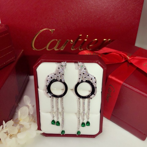 Cheap Cartier Earring For Women #987315 Replica Wholesale [$39.00 USD] [ITEM#987315] on Replica Cartier Earrings