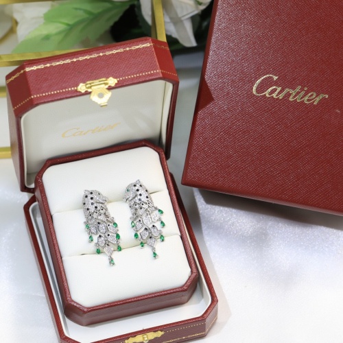 Cheap Cartier Earring For Women #987408 Replica Wholesale [$41.00 USD] [ITEM#987408] on Replica Cartier Earrings