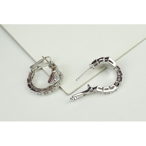 Cheap Bvlgari Earrings For Women #987415 Replica Wholesale [$27.00 USD] [ITEM#987415] on Replica Bvlgari Earrings