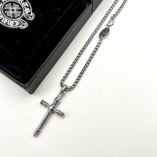 Cheap Chrome Hearts Necklaces #987564 Replica Wholesale [$40.00 USD] [ITEM#987564] on Replica Chrome Hearts Necklaces