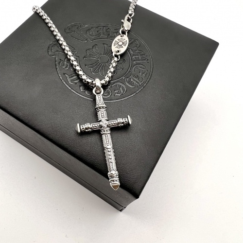 Cheap Chrome Hearts Necklaces #987564 Replica Wholesale [$40.00 USD] [ITEM#987564] on Replica Chrome Hearts Necklaces