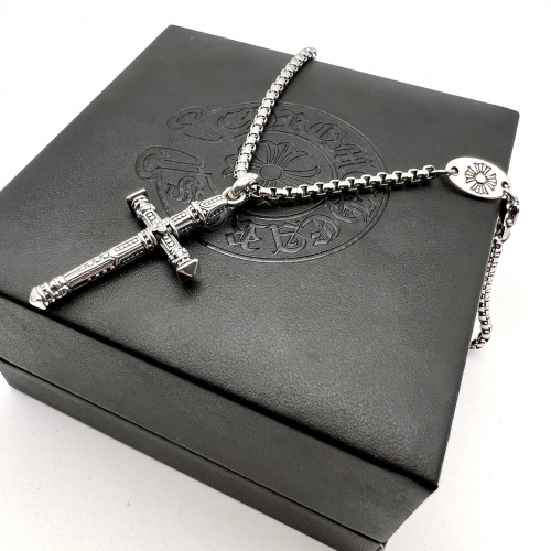 Cheap Chrome Hearts Necklaces #987564 Replica Wholesale [$40.00 USD] [ITEM#987564] on Replica Chrome Hearts Necklaces