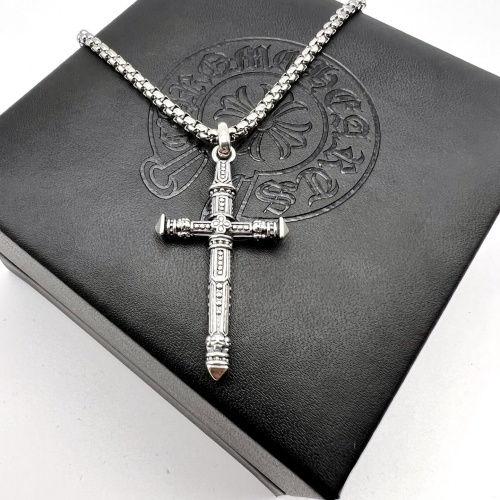 Cheap Chrome Hearts Necklaces #987564 Replica Wholesale [$40.00 USD] [ITEM#987564] on Replica Chrome Hearts Necklaces