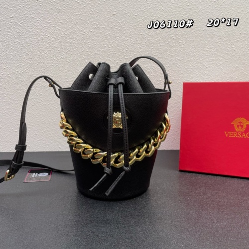 Cheap Versace AAA Quality Messenger Bags For Women #987710 Replica Wholesale [$112.00 USD] [ITEM#987710] on Replica Versace AAA Quality Messenger Bags