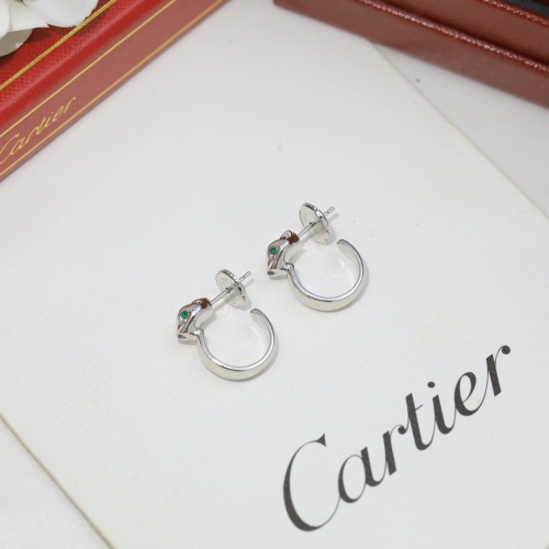 Cheap Cartier Earring For Women #988044 Replica Wholesale [$38.00 USD] [ITEM#988044] on Replica Cartier Earrings