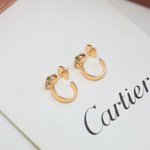 Cheap Cartier Earring For Women #988045 Replica Wholesale [$38.00 USD] [ITEM#988045] on Replica Cartier Earrings