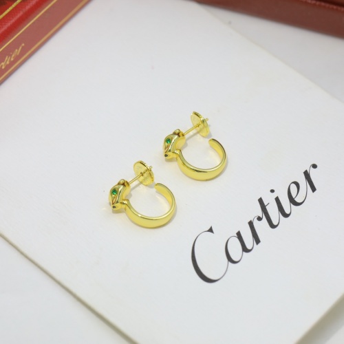 Cheap Cartier Earring For Women #988046 Replica Wholesale [$38.00 USD] [ITEM#988046] on Replica Cartier Earrings