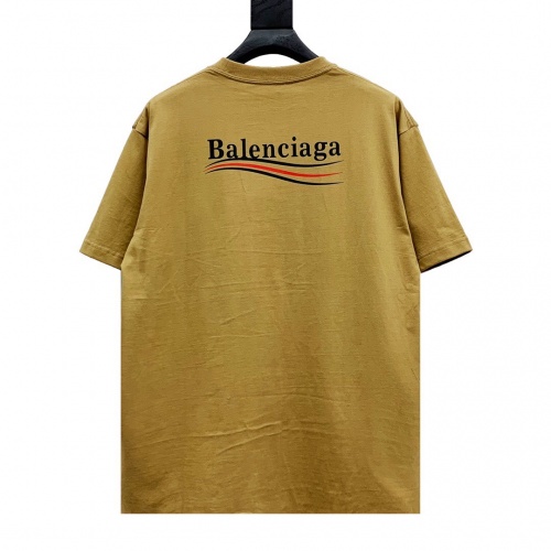 Cheap Balenciaga T-Shirts Short Sleeved For Unisex #988055 Replica Wholesale [$38.00 USD] [ITEM#988055] on Replica Balenciaga T-Shirts