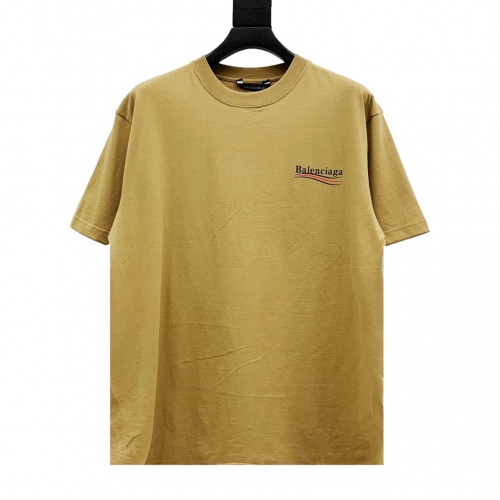 Cheap Balenciaga T-Shirts Short Sleeved For Unisex #988055 Replica Wholesale [$38.00 USD] [ITEM#988055] on Replica Balenciaga T-Shirts