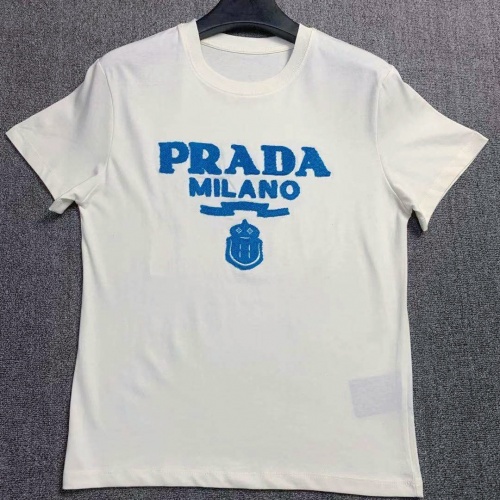 Cheap Prada T-Shirts Short Sleeved For Unisex #988182 Replica Wholesale [$68.00 USD] [ITEM#988182] on Replica Prada T-Shirts