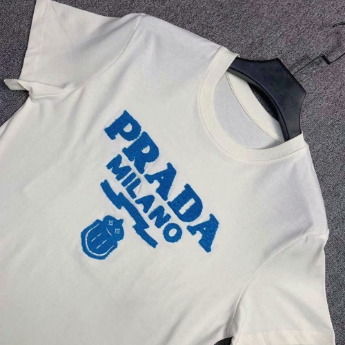 Cheap Prada T-Shirts Short Sleeved For Unisex #988182 Replica Wholesale [$68.00 USD] [ITEM#988182] on Replica Prada T-Shirts
