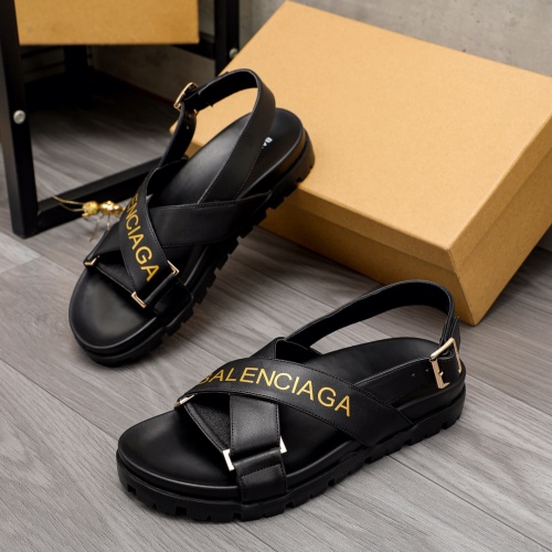 Cheap Balenciaga Sandal For Men #988293 Replica Wholesale [$56.00 USD] [ITEM#988293] on Replica Balenciaga Sandal