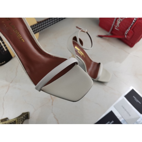 Cheap Yves Saint Laurent YSL Sandal For Women #988427 Replica Wholesale [$100.00 USD] [ITEM#988427] on Replica Yves Saint Laurent YSL Sandal