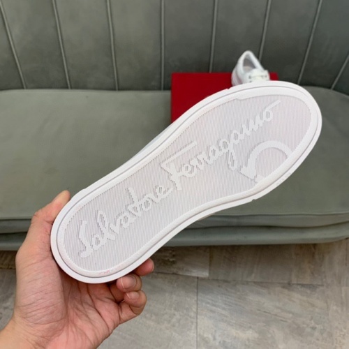 Cheap Salvatore Ferragamo Casual Shoes For Men #988528 Replica Wholesale [$72.00 USD] [ITEM#988528] on Replica Salvatore Ferragamo Casual Shoes