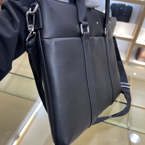 Cheap Mont Blanc AAA Man Handbags #988621 Replica Wholesale [$140.00 USD] [ITEM#988621] on Replica Mont Blanc AAA Man Handbags