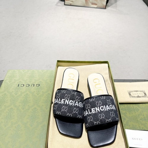 Cheap Balenciaga Slippers For Women #988633 Replica Wholesale [$80.00 USD] [ITEM#988633] on Replica Balenciaga Slippers