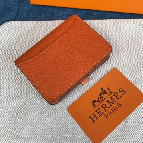 Cheap Hermes AAA Quality Wallets For Women #988811 Replica Wholesale [$38.00 USD] [ITEM#988811] on Replica Hermes AAA Quality Wallets