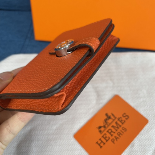 Cheap Hermes AAA Quality Wallets For Women #988811 Replica Wholesale [$38.00 USD] [ITEM#988811] on Replica Hermes AAA Quality Wallets