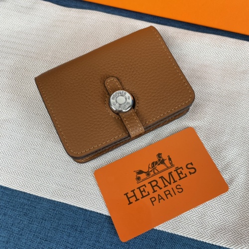 Cheap Hermes AAA Quality Wallets For Women #988812 Replica Wholesale [$38.00 USD] [ITEM#988812] on Replica Hermes AAA Quality Wallets