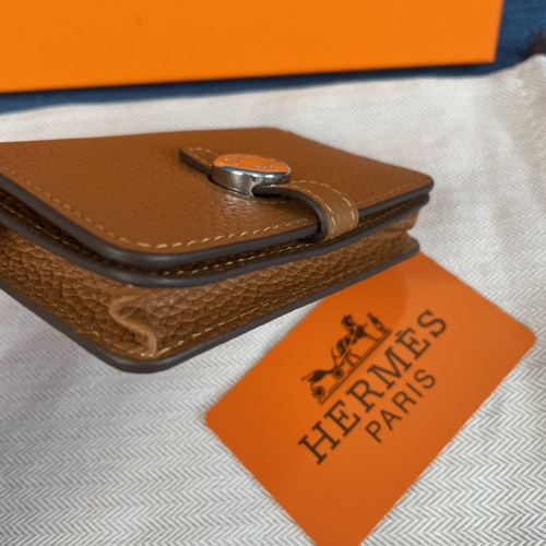 Cheap Hermes AAA Quality Wallets For Women #988812 Replica Wholesale [$38.00 USD] [ITEM#988812] on Replica Hermes AAA Quality Wallets