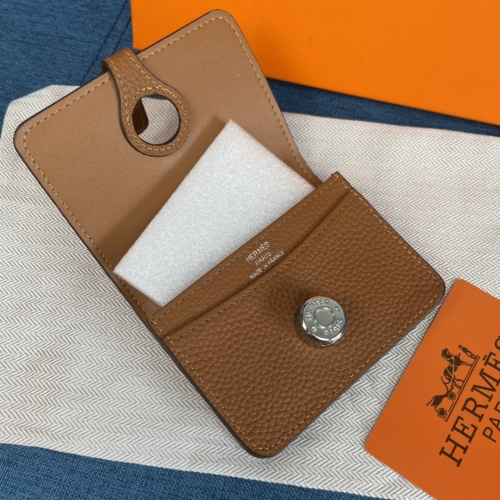 Cheap Hermes AAA Quality Wallets For Women #988812 Replica Wholesale [$38.00 USD] [ITEM#988812] on Replica Hermes AAA Quality Wallets