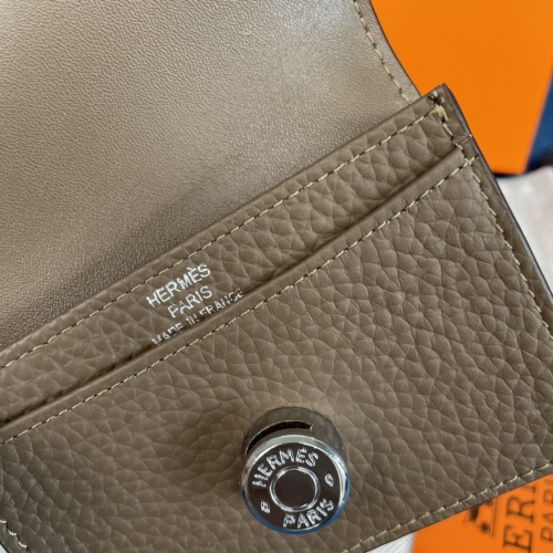 Cheap Hermes AAA Quality Wallets For Women #988813 Replica Wholesale [$38.00 USD] [ITEM#988813] on Replica Hermes AAA Quality Wallets