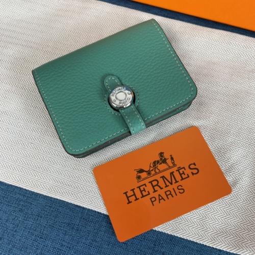 Cheap Hermes AAA Quality Wallets For Women #988818 Replica Wholesale [$38.00 USD] [ITEM#988818] on Replica Hermes AAA Quality Wallets