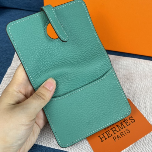 Cheap Hermes AAA Quality Wallets For Women #988818 Replica Wholesale [$38.00 USD] [ITEM#988818] on Replica Hermes AAA Quality Wallets