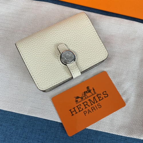 Cheap Hermes AAA Quality Wallets For Women #988822 Replica Wholesale [$38.00 USD] [ITEM#988822] on Replica Hermes AAA Quality Wallets