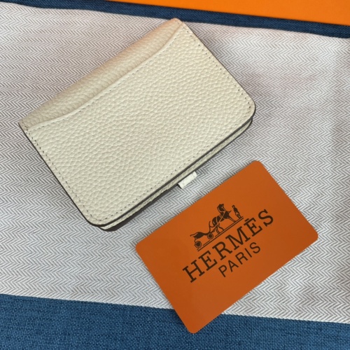 Cheap Hermes AAA Quality Wallets For Women #988822 Replica Wholesale [$38.00 USD] [ITEM#988822] on Replica Hermes AAA Quality Wallets