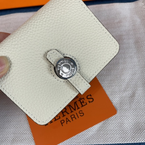 Cheap Hermes AAA Quality Wallets For Women #988822 Replica Wholesale [$38.00 USD] [ITEM#988822] on Replica Hermes AAA Quality Wallets